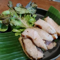 เมนูของร้าน บ้านส้มตำ บางนา