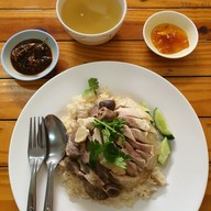 เมนูของร้าน ข้าวมันไก่เลิศรส