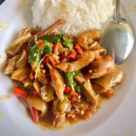 ข้าวขาหมูนายตั้ม อาหารตามสั่ง