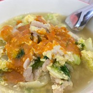 เมนูของร้าน กู๊ดลัคสุกี้