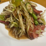 เมนูของร้าน รุ่งโรจน์ กม.14