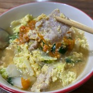 เมนูของร้าน กู๊ดลัคสุกี้