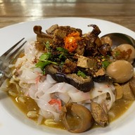 เมนูของร้าน กู๊ดลัคสุกี้