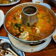 เมนูของร้าน เจ๊พรปักษ์ใต้ ซีฟู้ด หาดแม่รำพึง ระยอง