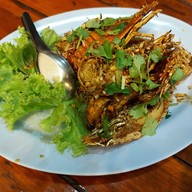 เมนูของร้าน เจ๊พรปักษ์ใต้ ซีฟู้ด หาดแม่รำพึง ระยอง