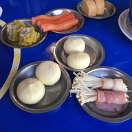 กาแฟ นายดำ ติ่มซำ ข้าวต้ม