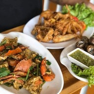 เมนูของร้าน ครัวแหลมนก