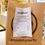 เมนูของร้าน Potato Corner เซ็นทรัลปิ่นเกล้า