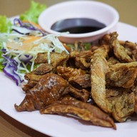 เมนูของร้าน ข้าวต้มนายดำ 2 2