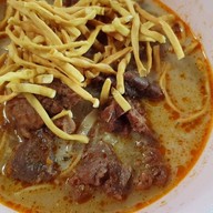 เมนูของร้าน ข้าวซอย ลุงประกิจกาดก้อม