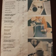 เมนู Ai cafe