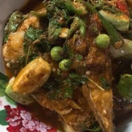 เมนูของร้าน ป้าแอ๊ด