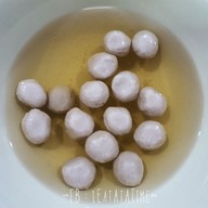 เมนูของร้าน ทรงกิจลูกชิ้นเนื้อวัว