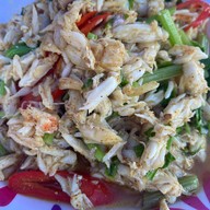 เมนูของร้าน ครัวป้าแหลวซีฟู๊ด
