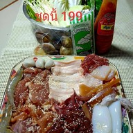 เจ๊บูณสุกี้หมูกระทะ & ข้าวหมูแดง หมูกรอบ