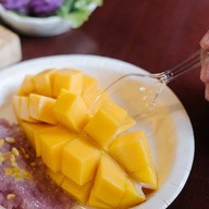 ขนมไทย บ้านดารา ปตท.เมืองราช ราชบุรี