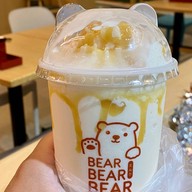 เมนูของร้าน Bear Bear Bear นมหมีปั่น มบ.อยู่สบายบายพาสจอหอ