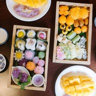 ขนมไทย บ้านดารา ปตท.เมืองราช ราชบุรี