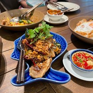 เมนูของร้าน Siam Tea Room Marriott marquis Queens Park
