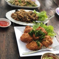 เมนูของร้าน แอบแซ่บ บางมัญ สิงห์บุรี สิงห์บุรี