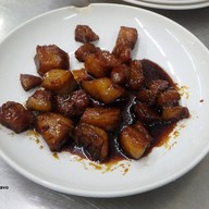 เมนูของร้าน เฮียหวาน ข้าวต้มปลา สาทร