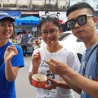 ร้านหมูสะเต๊ะ แม่กลอง แม่กลอง