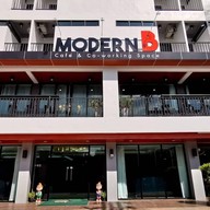 หน้าร้าน Modern B Café & Co-working Space