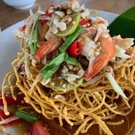 เมนูของร้าน ส้มตำ เฌอ เฌอ ระยอง ตากสิน