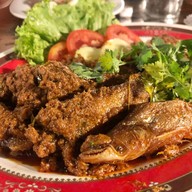 เมนูของร้าน สวนอาหารครัวไทยปลาเผา แก่งคอย สระบุรี