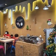 บรรยากาศ A Little Sweet, Dessert Cafe เขารัง