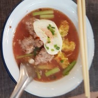 เมนูของร้าน บ้านเปี่ยม (หาดใหญ่บะหมี่เกี๊ยวกุ้ง)