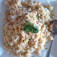 เมนูของร้าน ข้าวผัดเจ้าสมุทร