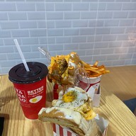Tama-go たまご Cheesy Egg Sandwich Tamago Hatyai