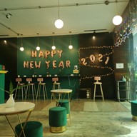 บรรยากาศ ชานม Amtea รัชดาซิตี้คอนโด