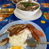 เจ้จูข้าวหมูทอด