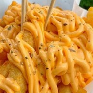 French Fries & Meatballs