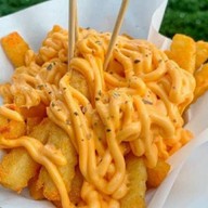 French Fries & Meatballs