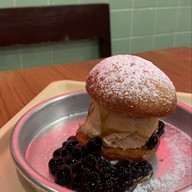 เมนูของร้าน ถ้วยถังไอติม บรรทัดทอง