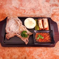 เมนูของร้าน Chai tee steak new normal