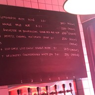 เมนูของร้าน GIVE ME SOME ALE