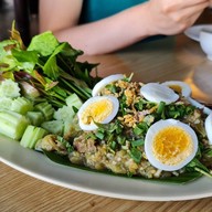 สวนอาหารบ้านฝ้าย แพร่