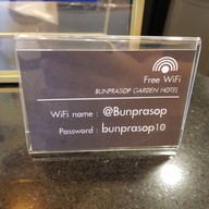 Bunprasop Garden Hotel