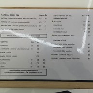 เมนู W cafe อ่างห้วยยาง