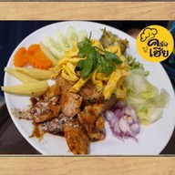 เมนูของร้าน Five Star ศูนย์อาหารจงถนอม