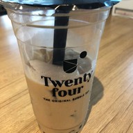 เมนูของร้าน Twentyfour Bubble Tea สาขา สวนเพลิน มาร์เก็ต พระราม4