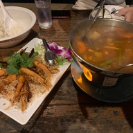 เมนูของร้าน ครัวปูนาซีฟู้ด