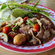 สวนอาหารบ้านฝ้าย แพร่