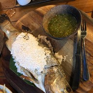 เมนูของร้าน The Glass House Silver พัทยา