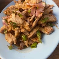 เมนูของร้าน ส้มตำหน้าอำเภอ