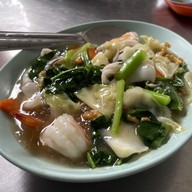 เมนูของร้าน เจ๊กุ้ง